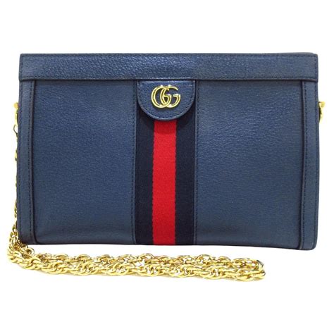 gucci ophidia navy blue|Gucci ophidia accessories.